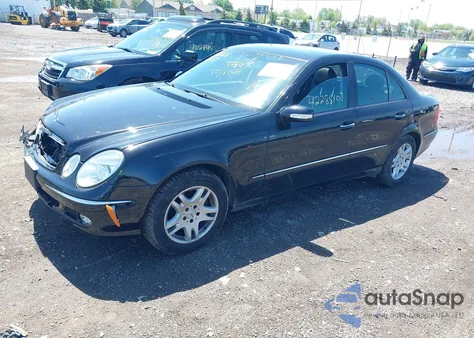 2005 Mercedes-Benz E 320 4Matic from USA, damaged, VIN WDBUF82J75X166663